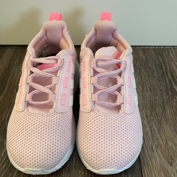 Adidas pink toddler C7 - Picture 2 of 4